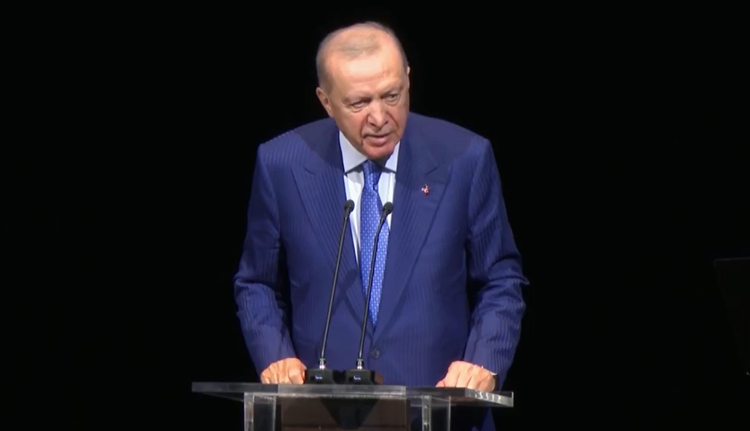 Erdoğan'dan New York'ta Asimilasyon Karşıtı Mesaj