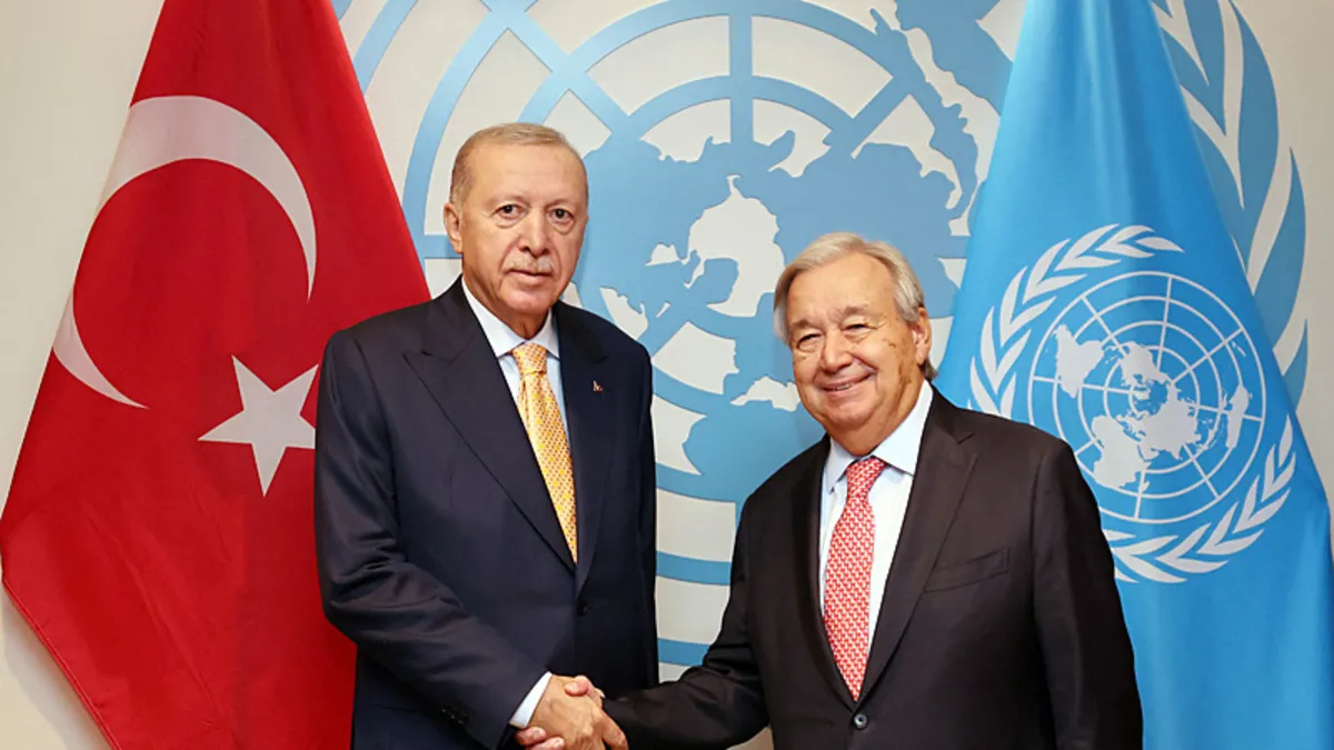 Erdoğan New York'ta Diplomasi Trafiği: Guterres ve Liderlerle Kritik Görüşmeler