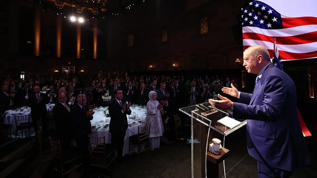 Erdoğan'dan New York'ta Entegrasyon Vurgusu: Asimilasyona Hayır