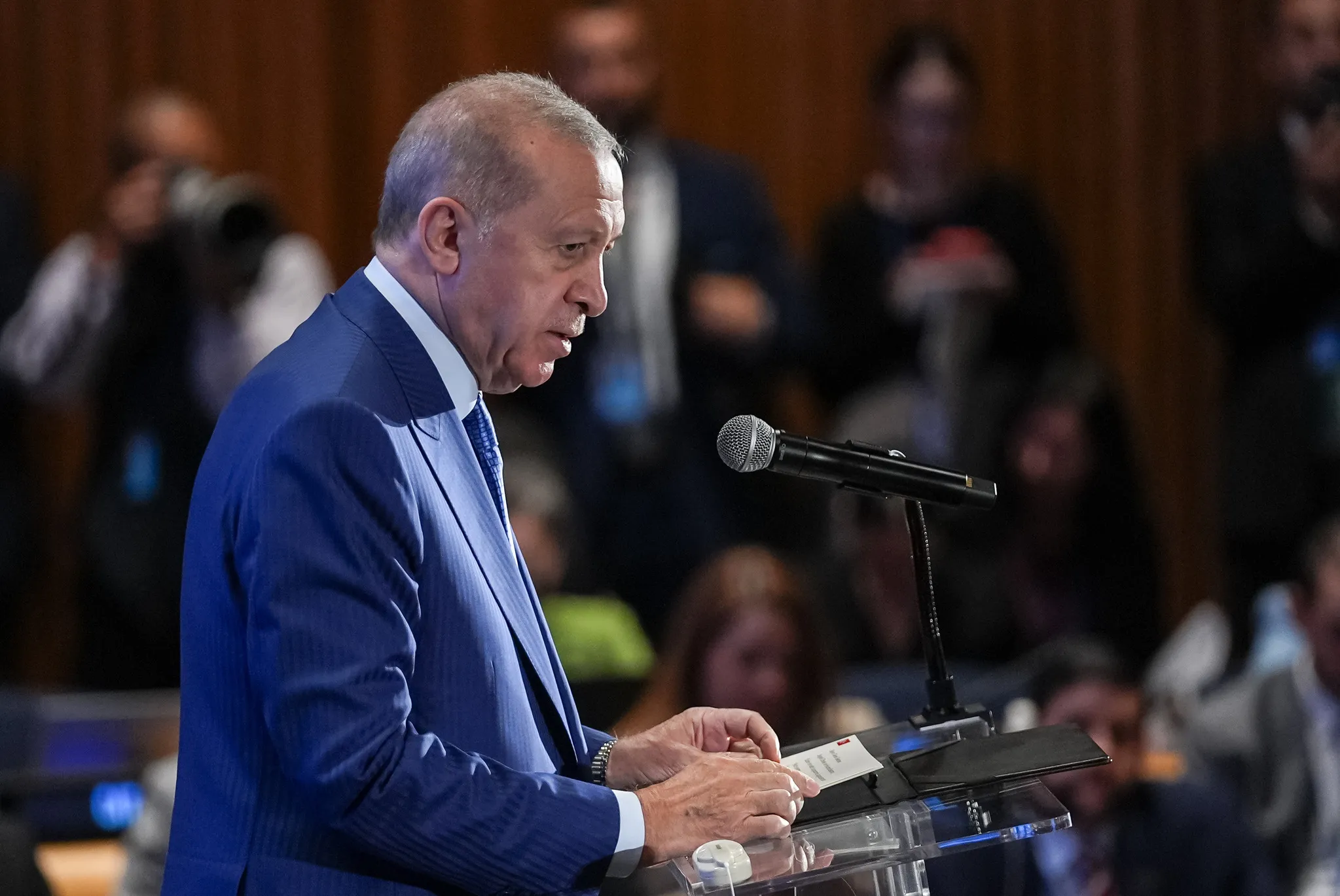 Erdoğan New York'ta Türk ve Kardeş Topluluklara Seslendi
