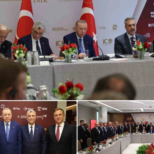 Erdoğan New York'ta İş Dünyasıyla Buluştu