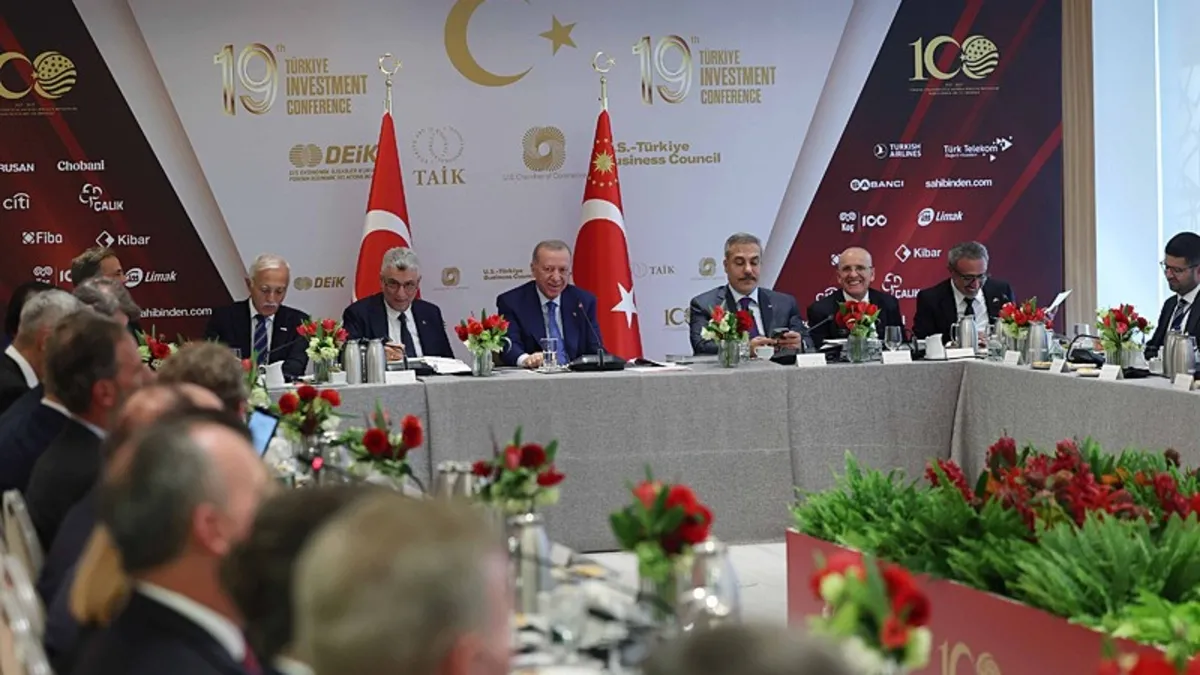 Erdoğan New York'ta İş Dünyasıyla Buluştu