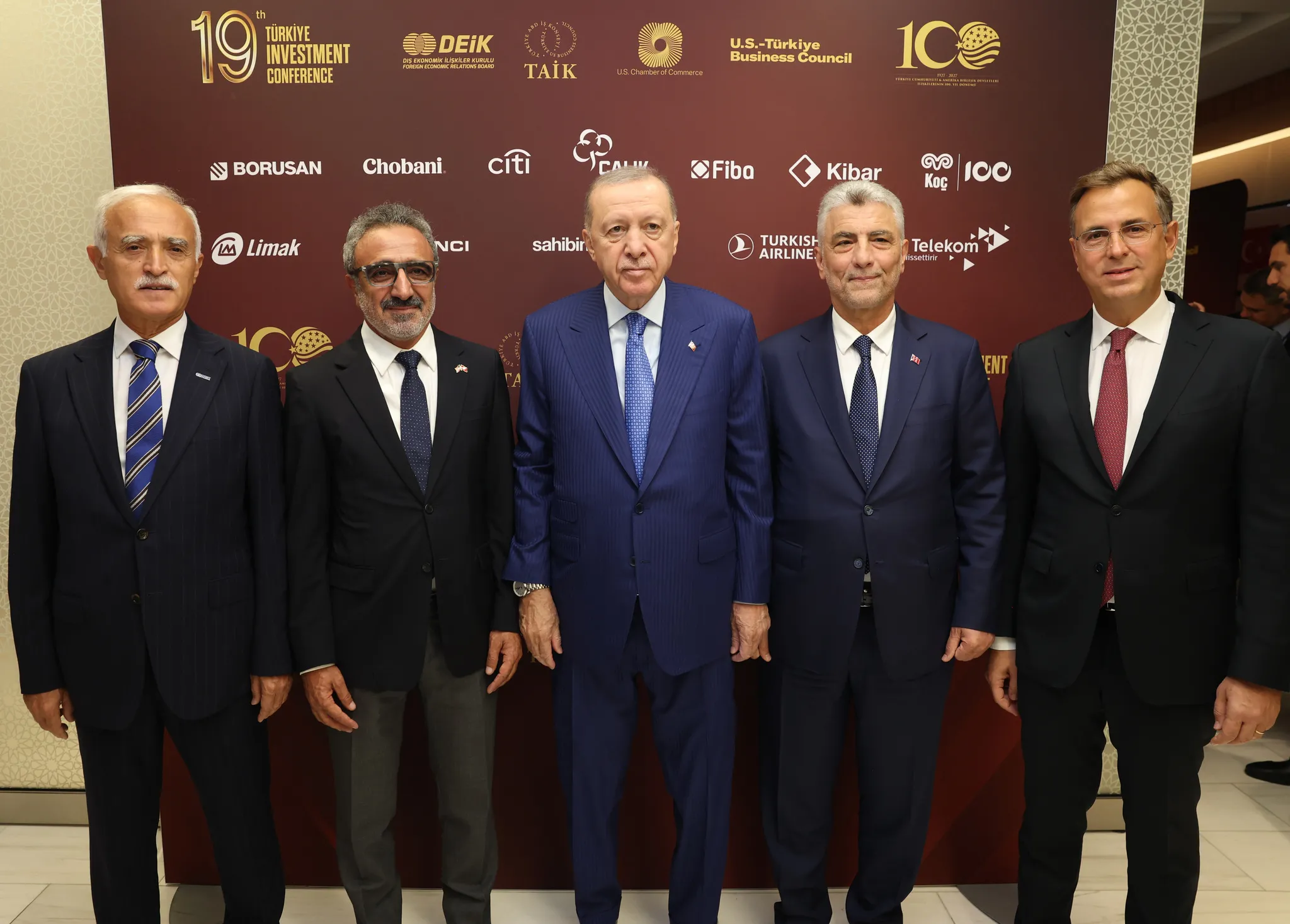 Erdoğan New York’ta iş dünyasıyla buluştu: 'Türkiye enerjide en güvenli koridor