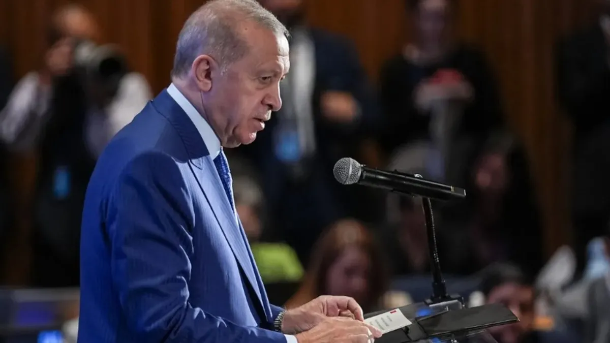 Erdoğan New York'ta Türk ve Kardeş Topluluklara Seslendi