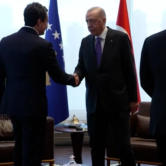 Erdoğan New York'ta Yoğun Diplomasi Trafiği Yürüttü