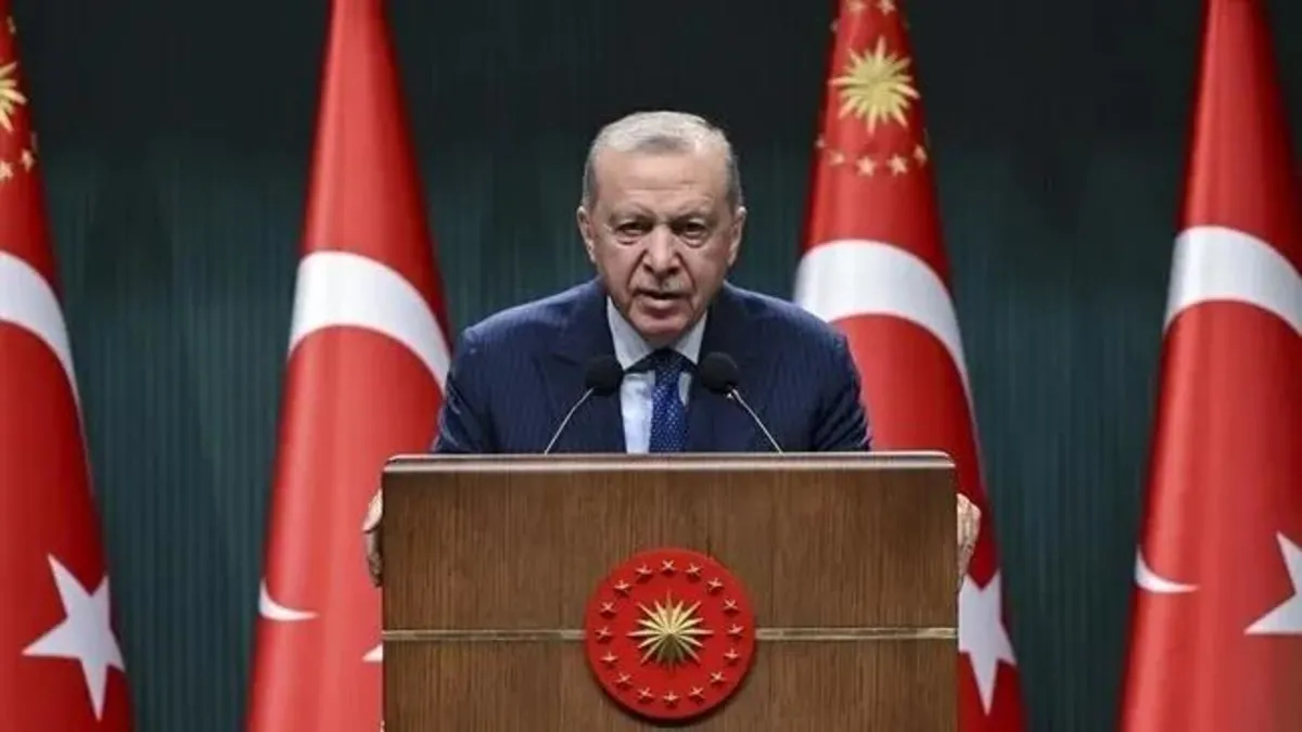 Erdoğan: Nifak siyasetine müsaade etmeyiz