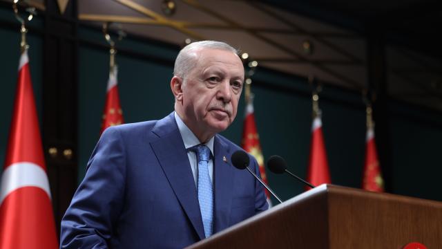 Erdoğan'dan Önen Ailesine Başsağlığı Mesajı