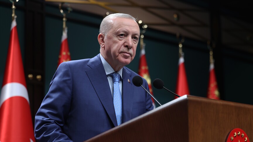 Erdoğan'dan Özdemir Bayraktar'a 5. yıl anması