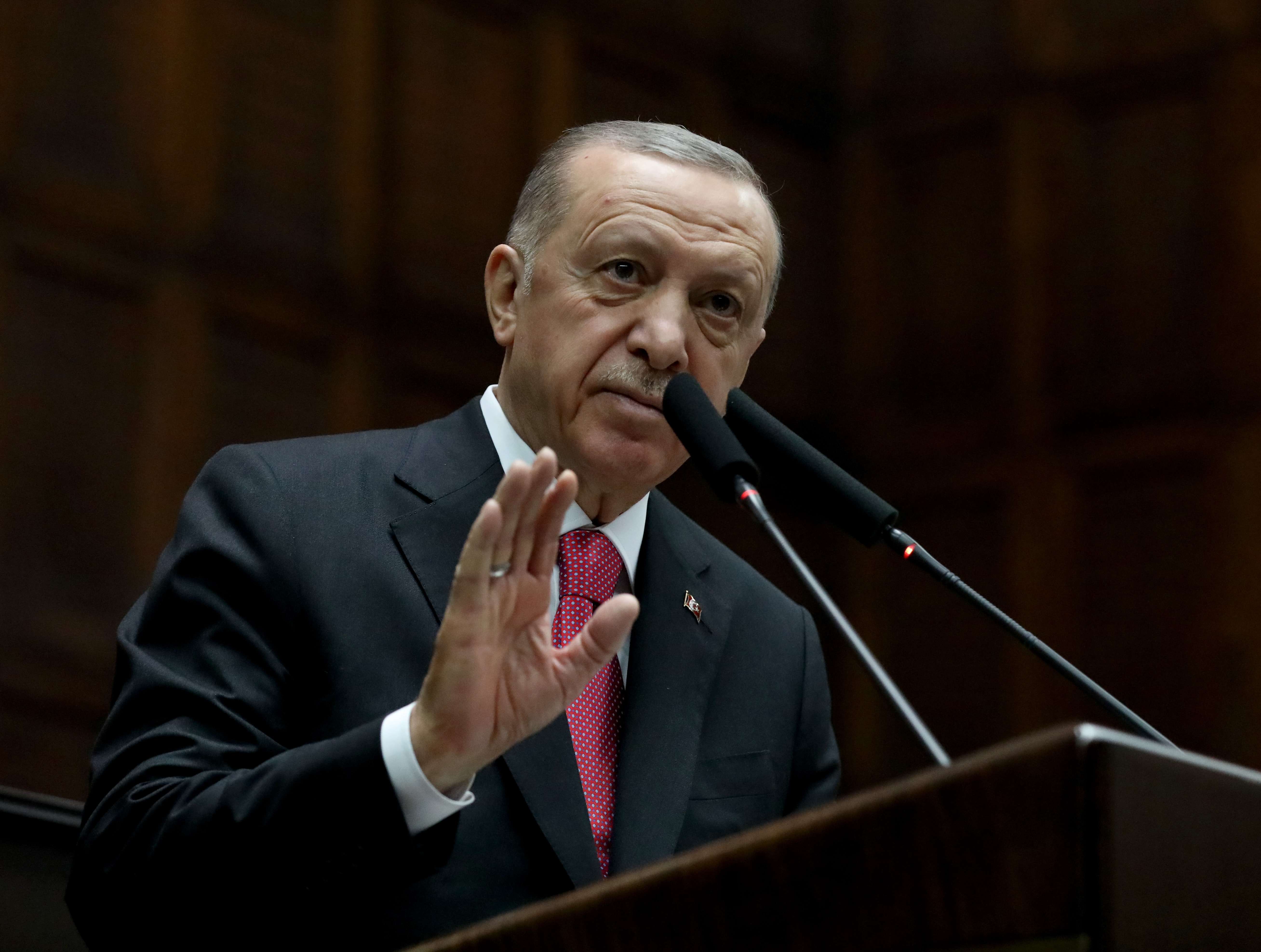 Erdoğan: Partimizi yeni katılımlarla büyüteceğiz