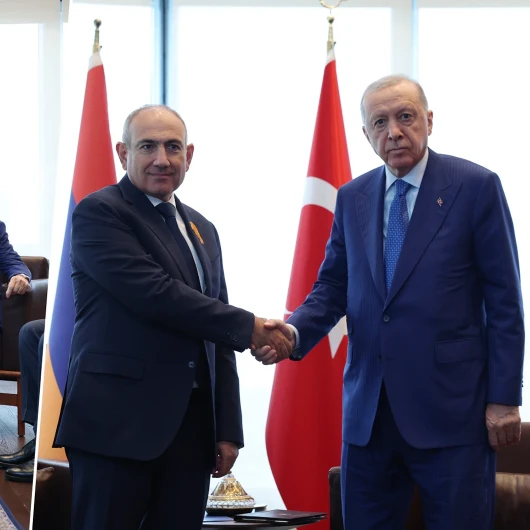 Erdoğan, Paşinyan'ı Türkevi'nde ağırladı: Kritik kapalı kapı görüşmesi
