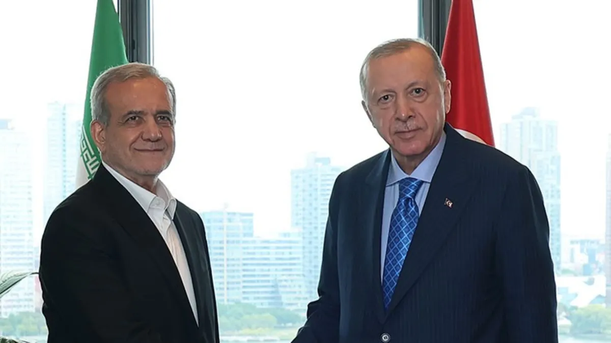 Erdoğan'dan bayram telefonu: Pezeşkiyan ile görüştü