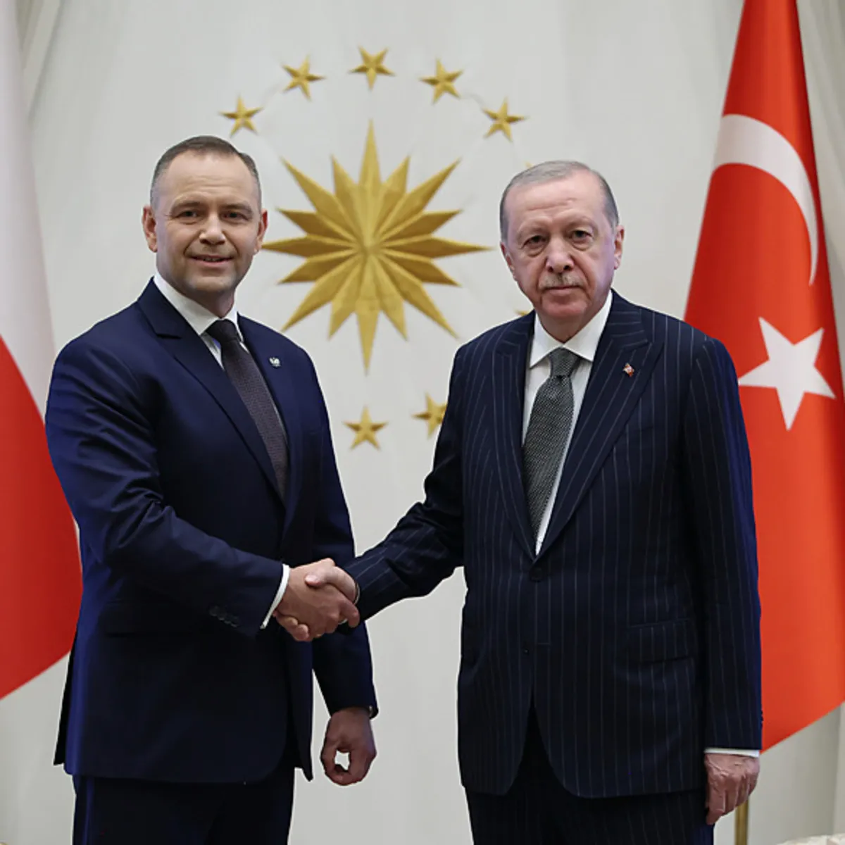 Erdoğan: Polonya ile 15 milyar dolarlık ticaret hedefi