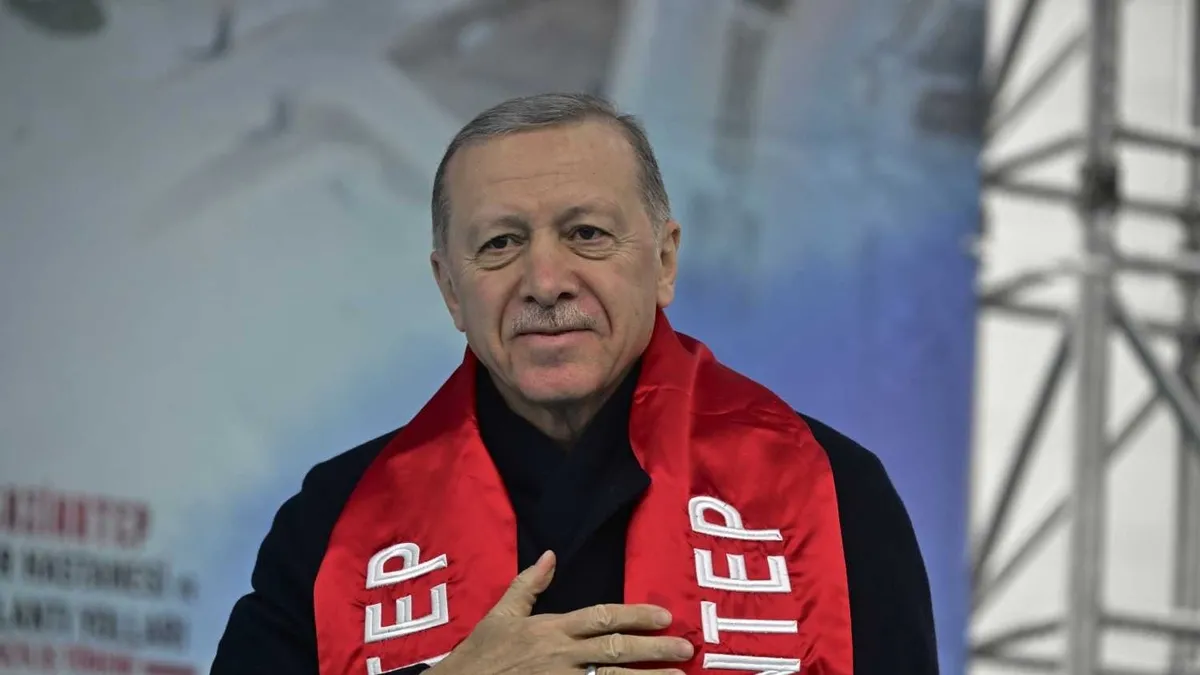 Erdoğan'dan Preveze Deniz Zaferi Mesajı: Denizcilerimizi Tebrik Ediyorum