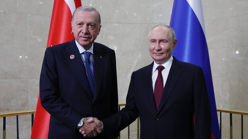 Erdoğan ve Putin Bişkek'te Kritik Görüşme Gerçekleştirdi