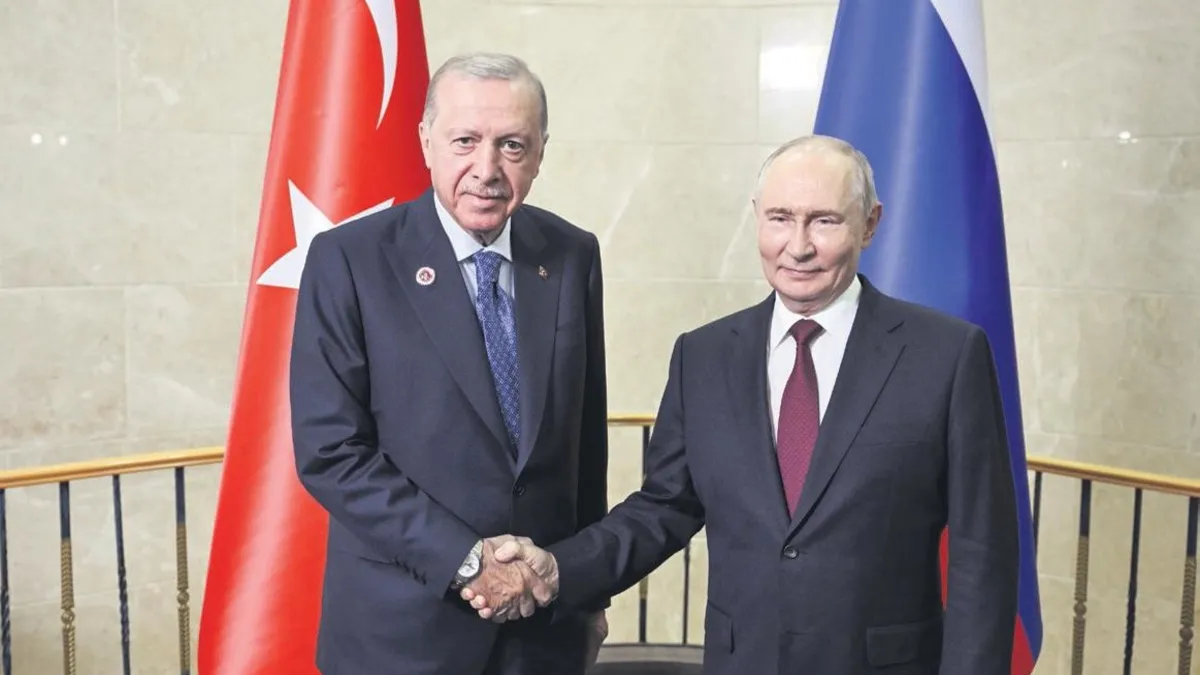 Erdoğan-Putin Bişkek Zirvesi: Dünya Basınından Yoğun İlgi