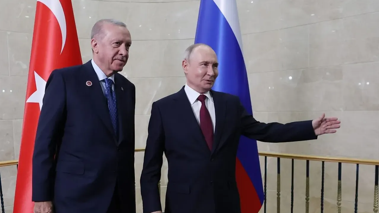 Erdoğan-Putin Bişkek'te Türkiye Planını Masaya Yatırdı