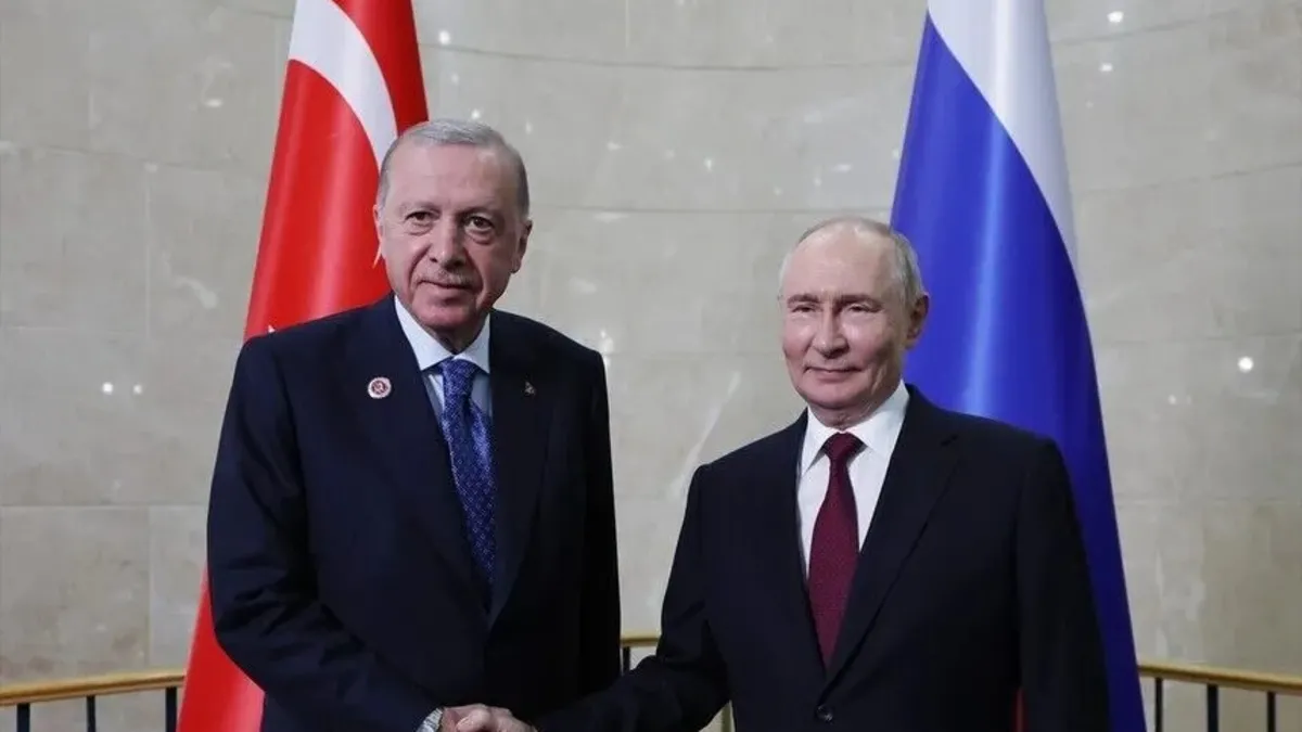 Erdoğan ve Putin Telefonda Görüştü: Bölgesel ve Küresel Konular Ele Alındı
