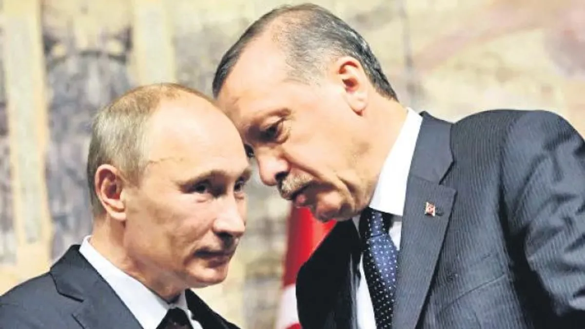 Erdoğan-Putin Zirvesi Bişkek'te: Ukrayna ve Orta Doğu Masada