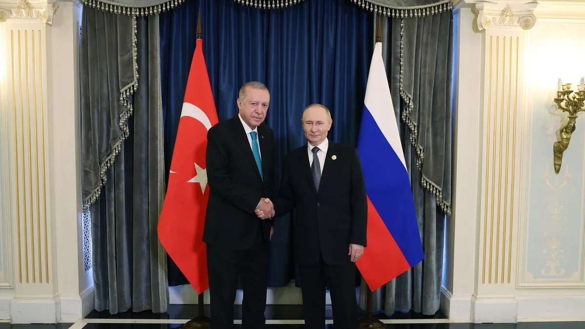 Küresel Kriz Ortasında Erdoğan-Putin Görüşmesi