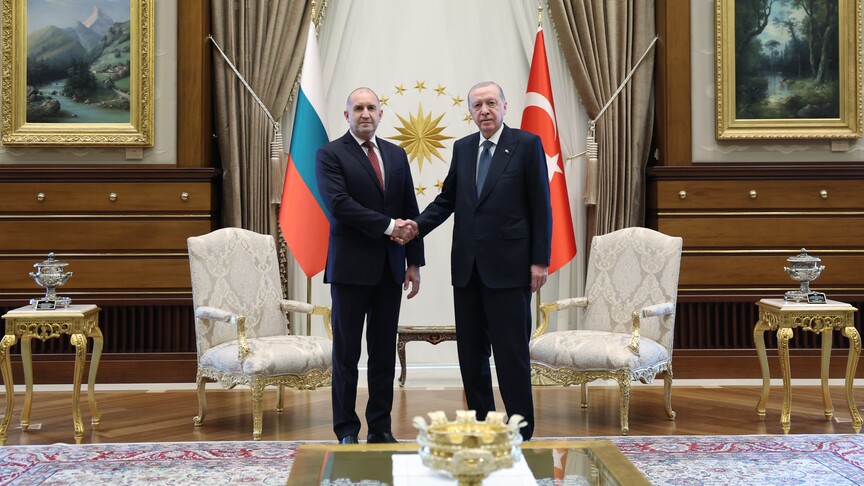 Erdoğan ve Radev'den Kritik Telefon Görüşmesi