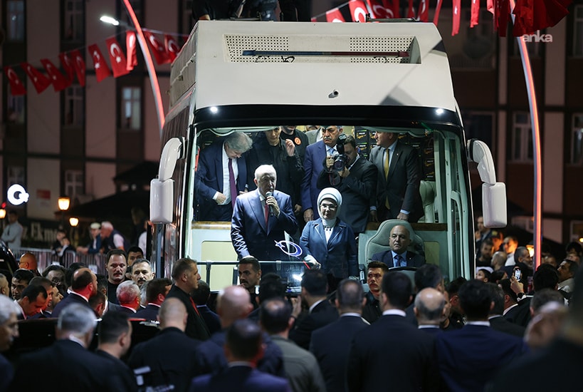Erdoğan Rize'de konuştu: 'Yaklaşan seçimler' mesajı