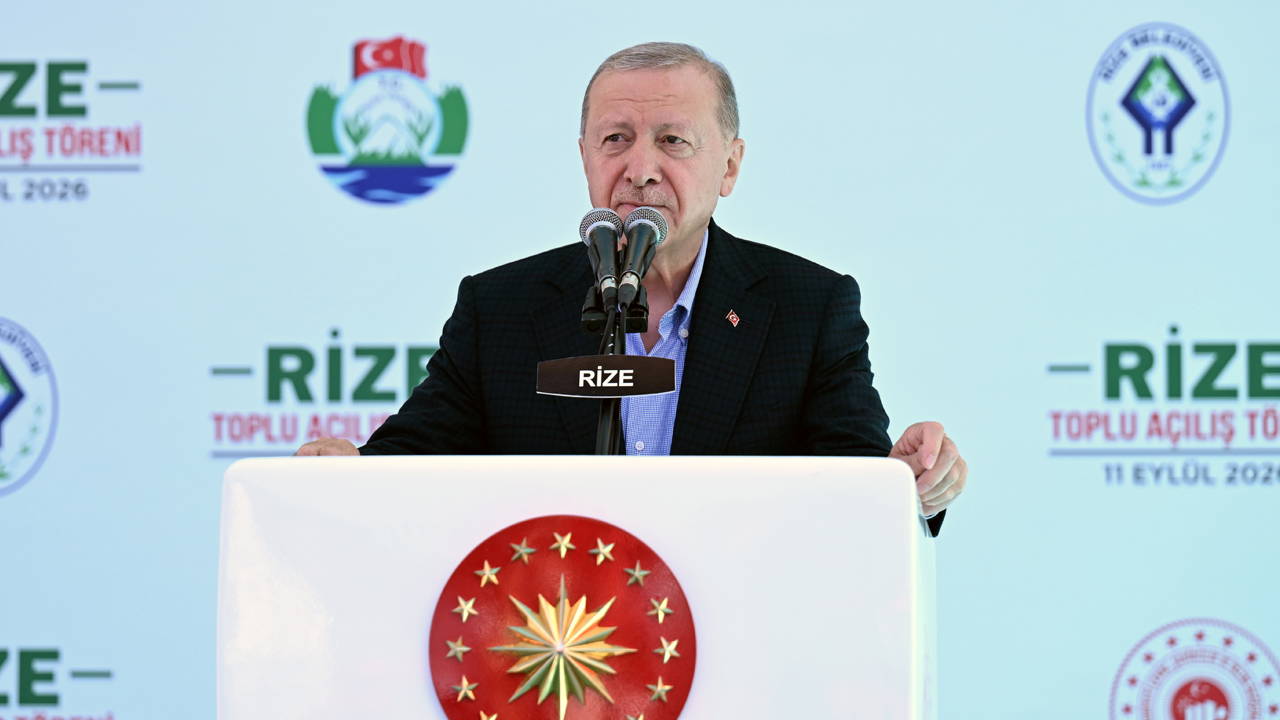 Erdoğan Rize'de konuştu: Muhalefetin ne yaptığıyla ilgilenmiyoruz
