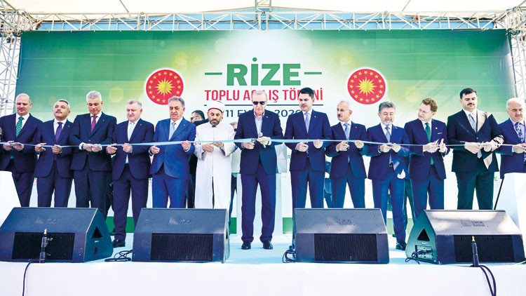 Erdoğan Rize'de: Sağlıkta Başarı Hikâyesi Yazdık