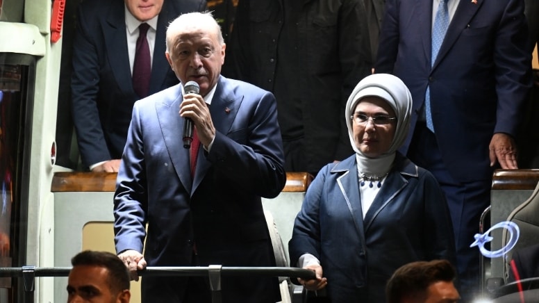Erdoğan Rize'de Seçim Mesajı Verdi: 'Başarıyla Atlatacağız