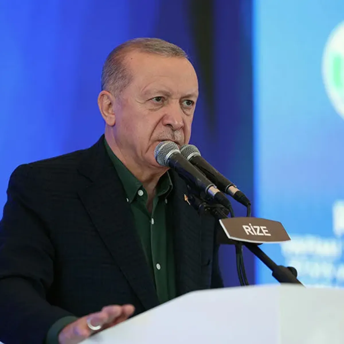 Erdoğan Rize'de: 'Şehirlerimizi Depreme Hazırlıyoruz