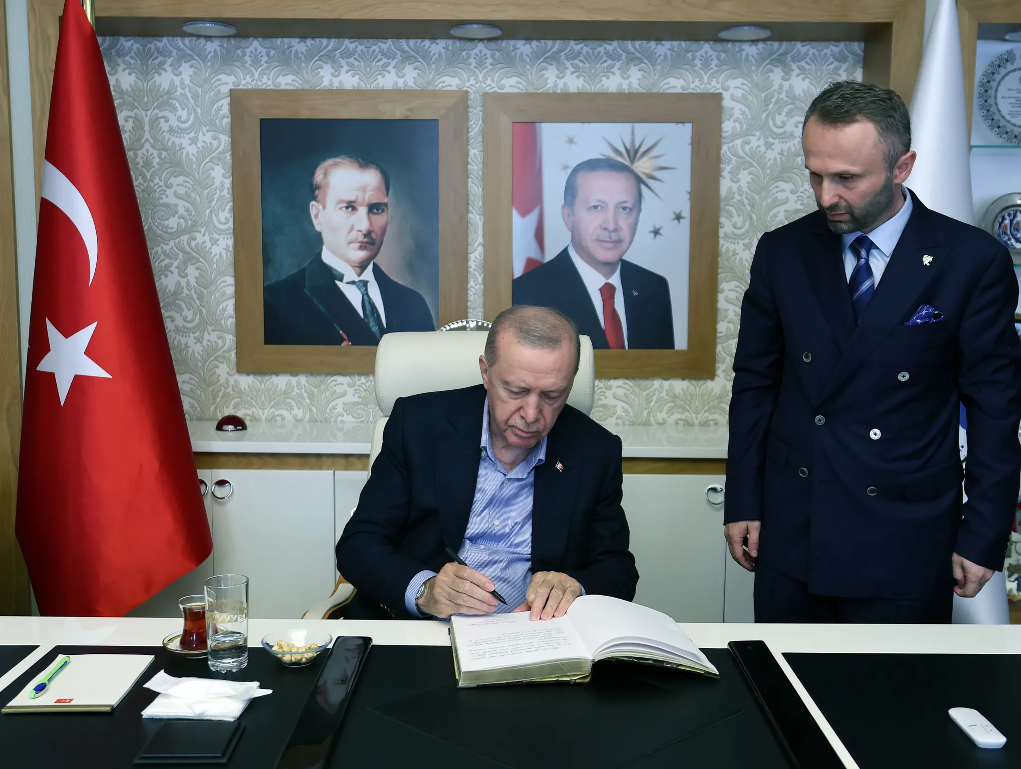 Erdoğan Rize'de Üniversite Ziyareti Gerçekleştirdi