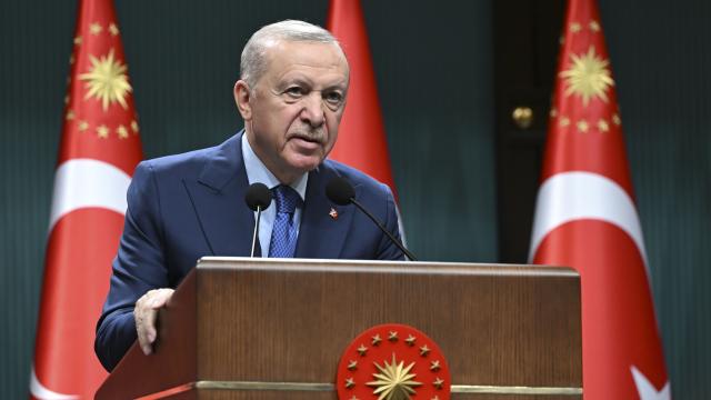 Erdoğan'dan Roş Aşana Mesajı: Barış ve Huzur Vurgusu