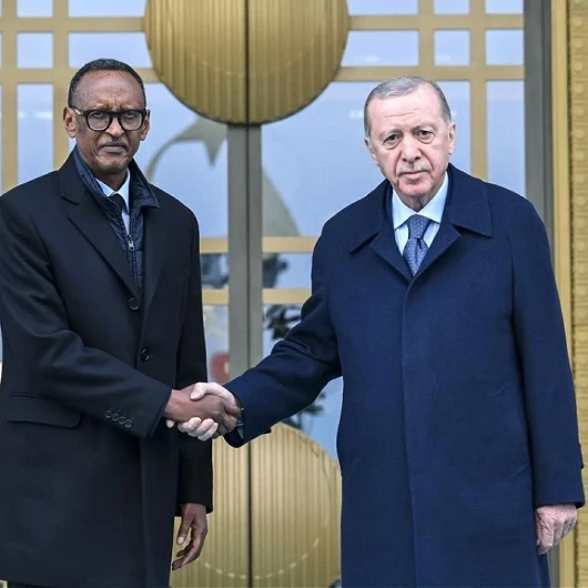 Erdoğan'dan Ruanda'ya Savunma Sanayiinde İş Birliği Mesajı