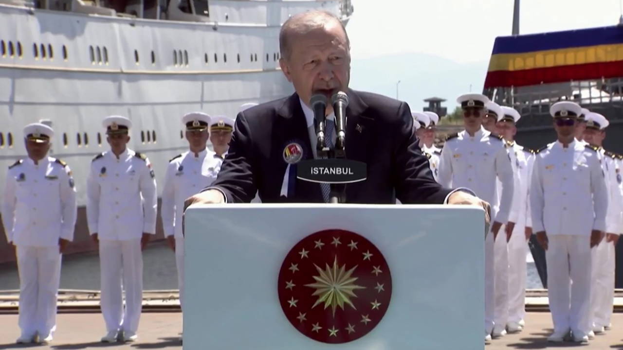 Erdoğan: Sahada güçlü olmayan kendini menüde bulur