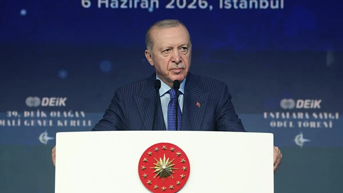 Erdoğan: Sahada ve Masada Güçlü Türkiye Vurgusu