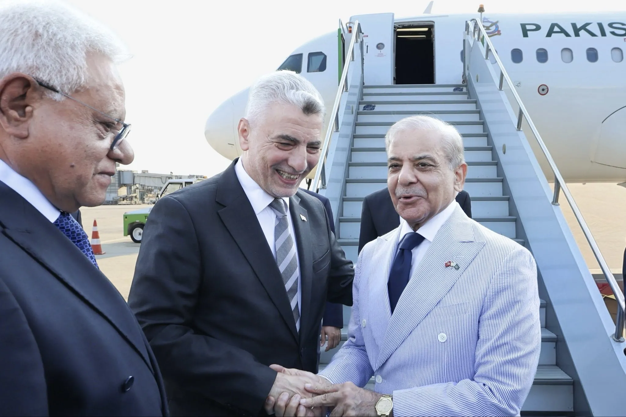 Erdoğan ve Şahbaz Şerif ortak basın toplantısında