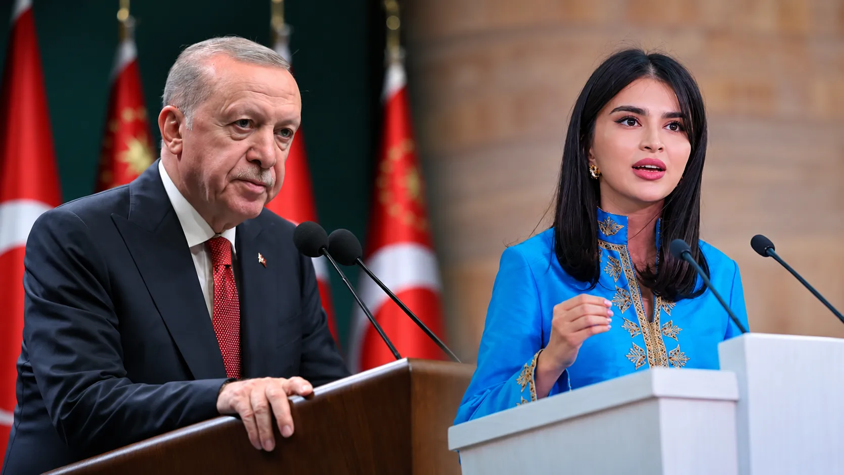 Erdoğan, Saida Mirziyoyeva'yı Külliyede ağırlayacak