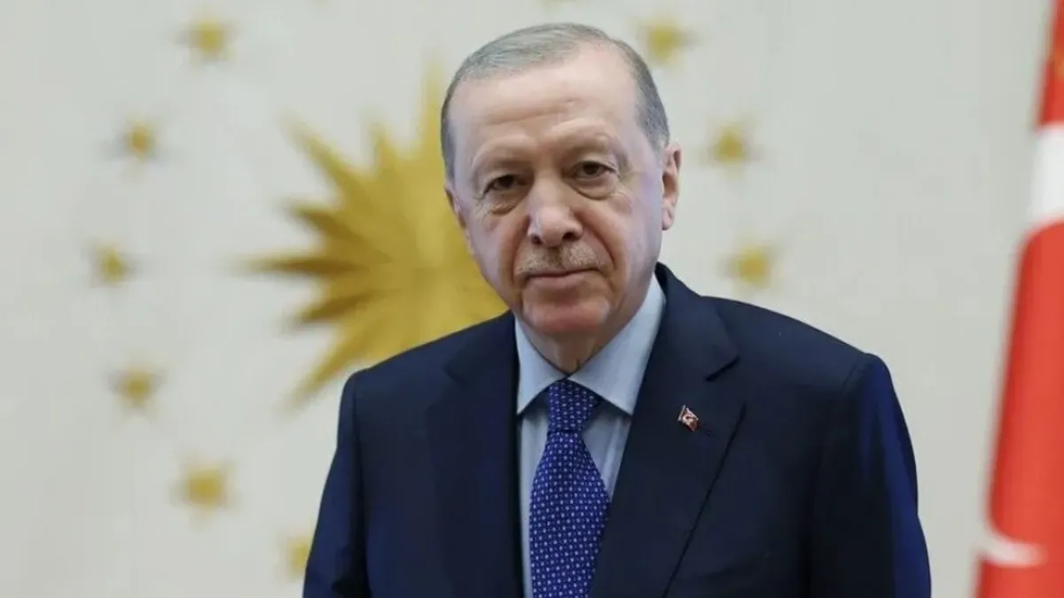 Erdoğan'dan Sakarya Zaferi'nin 105. Yıl Mesajı