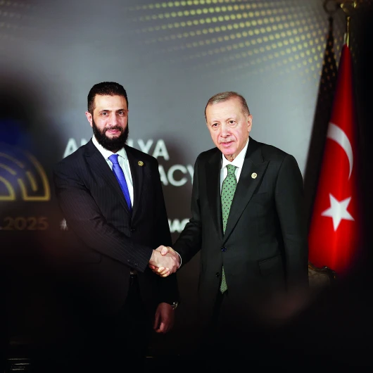 Erdoğan Yıl Sonuna Kadar Şam'da: Emevi Camii'nde Tarihi Buluşma