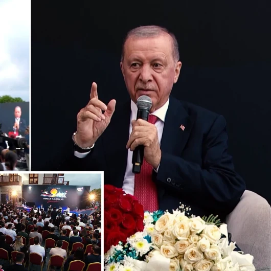 Erdoğan Samsun'da Gençlerle Buluştu
