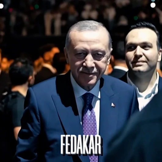 Erdoğan Samsun'da Gençlerle Buluştu: Gelişim Filmi Alkış Aldı