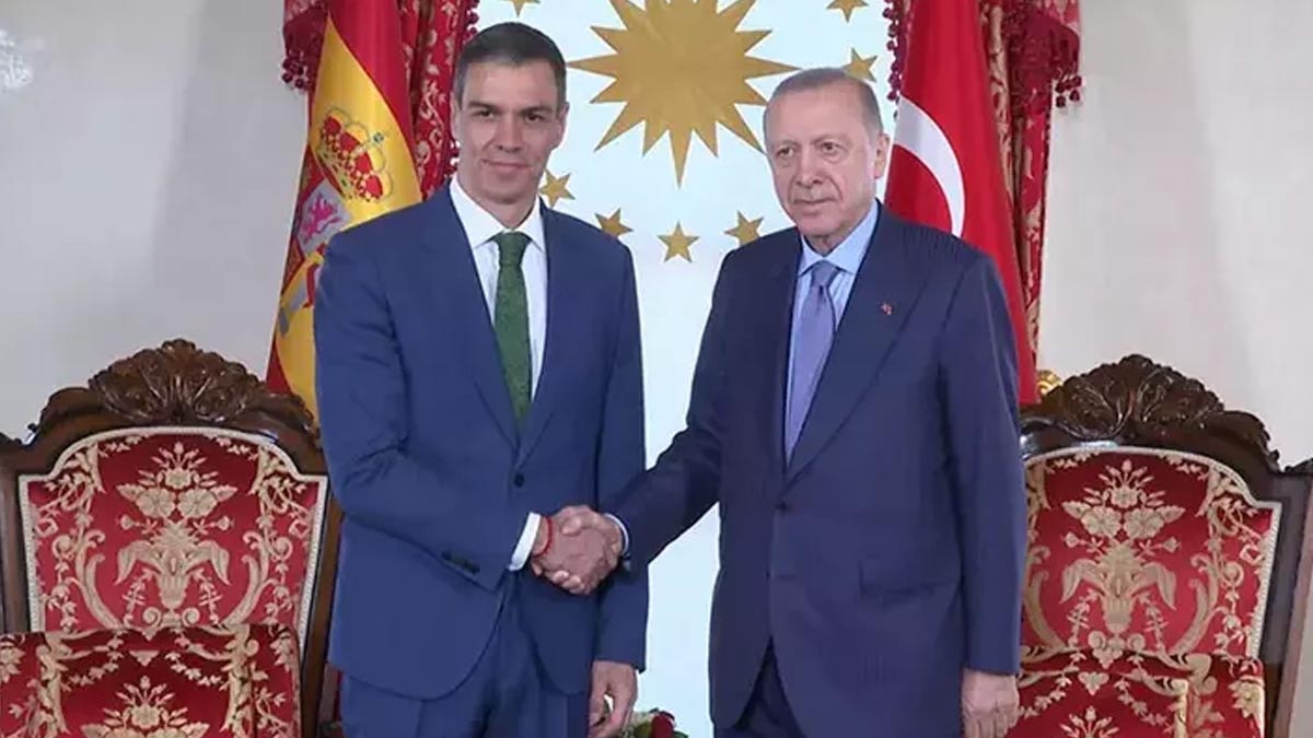 Erdoğan ve Sanchez'den Kritik Telefon Görüşmesi