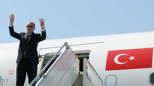 Erdoğan Şanghay Zirvesi İçin Bişkek'te: Bölgesel İş Birliği Gündemde