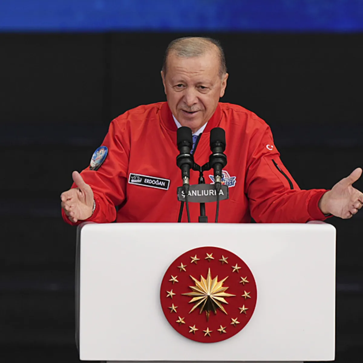 Erdoğan Şanlıurfa'da AK Parti İl Başkanlığı Açılışında Konuştu
