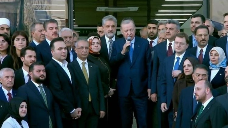 Erdoğan Şanlıurfa'da AK Parti İl Başkanlığı Açılışında Konuştu
