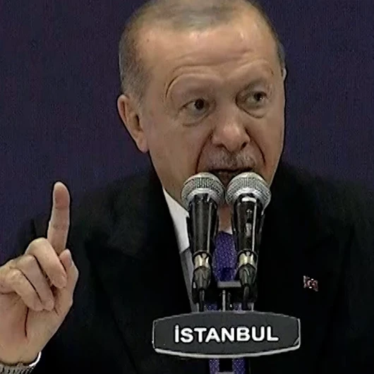 Erdoğan: Savaş suçluları BM kürsüsünde değil mahkemede hesap vermeli