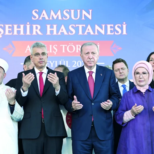 Erdoğan: Şehir Hastaneleri Projesi Benim Hayalimdi