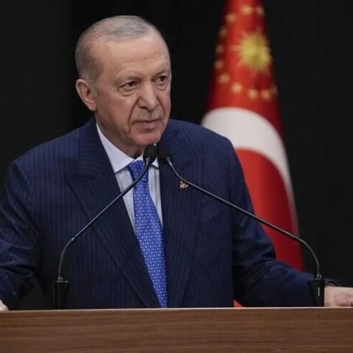 Erdoğan, Şehit Polis Topatan'ın Ailesine Taziye Diledi