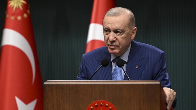 Erdoğan'dan Şehit Topatan'ın Ailesine Taziye Mesajı