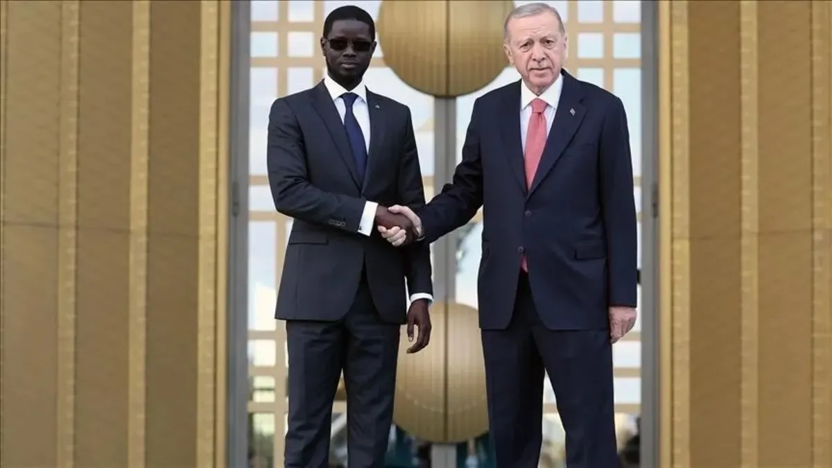 Erdoğan ve Senegal Cumhurbaşkanı Faye Görüştü: Kazan-Kazan Vurgusu