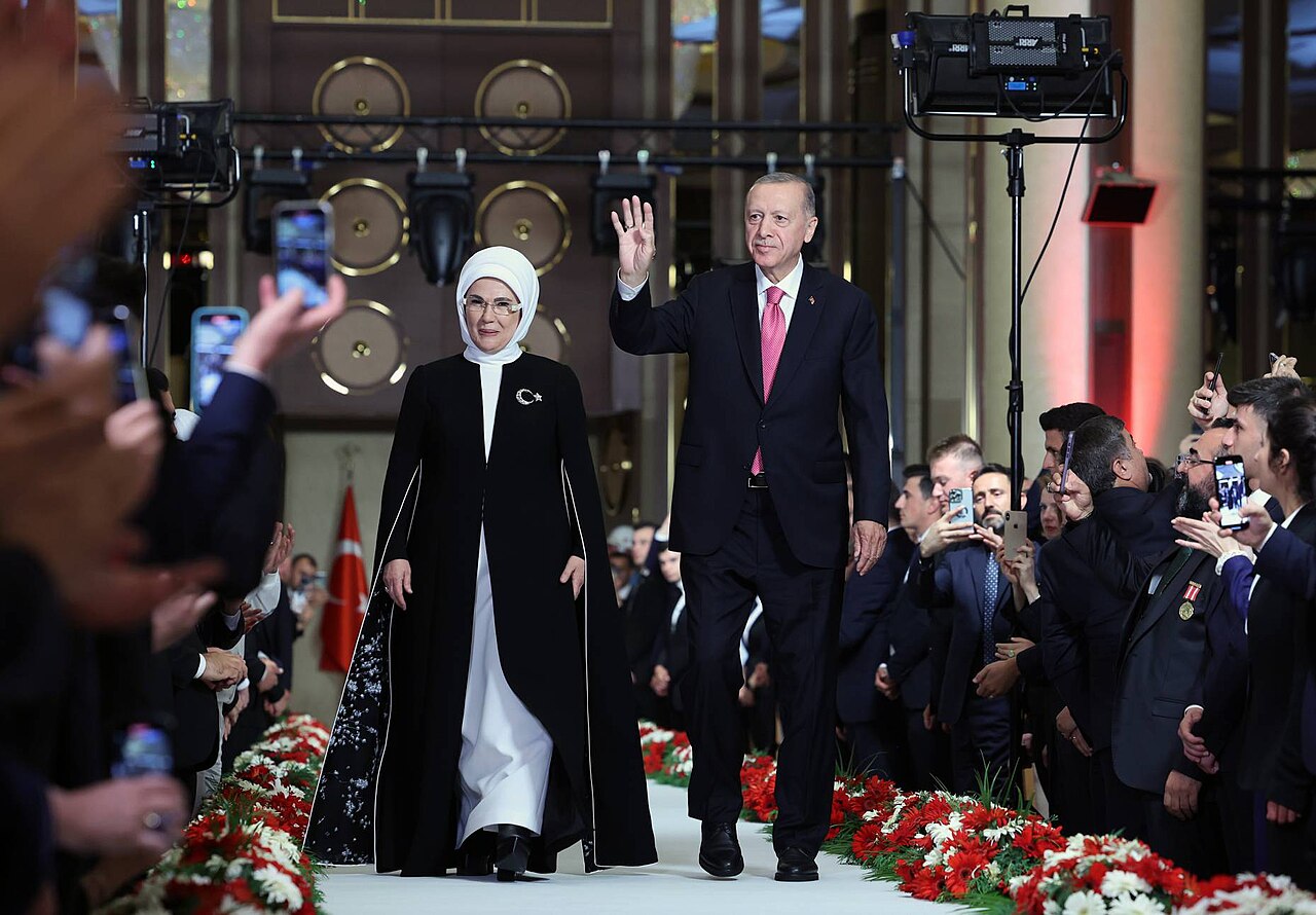 Erdoğan, Senegal Cumhurbaşkanı Faye ile Görüştü